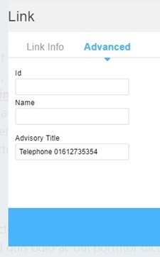 Advisory title screenshot