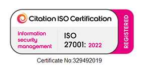 ISO 27001 Accreditation Badge - 2022