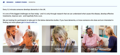 Screenshot showing an example of a thumbnail grid