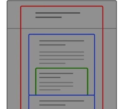 Hierarchy diagram